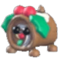 Yule Log Dog  - Legendary from Fool Egg